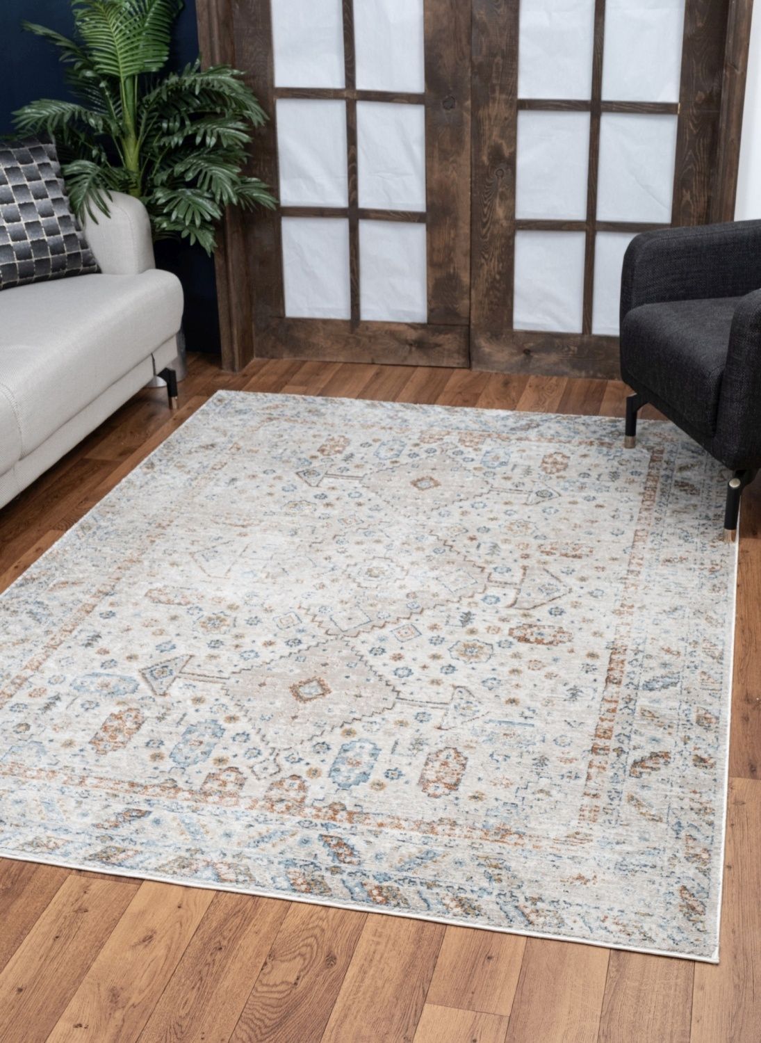 Noble - GC_GEN7002 Area Rug by Icona Home Decor | Bel Furniture