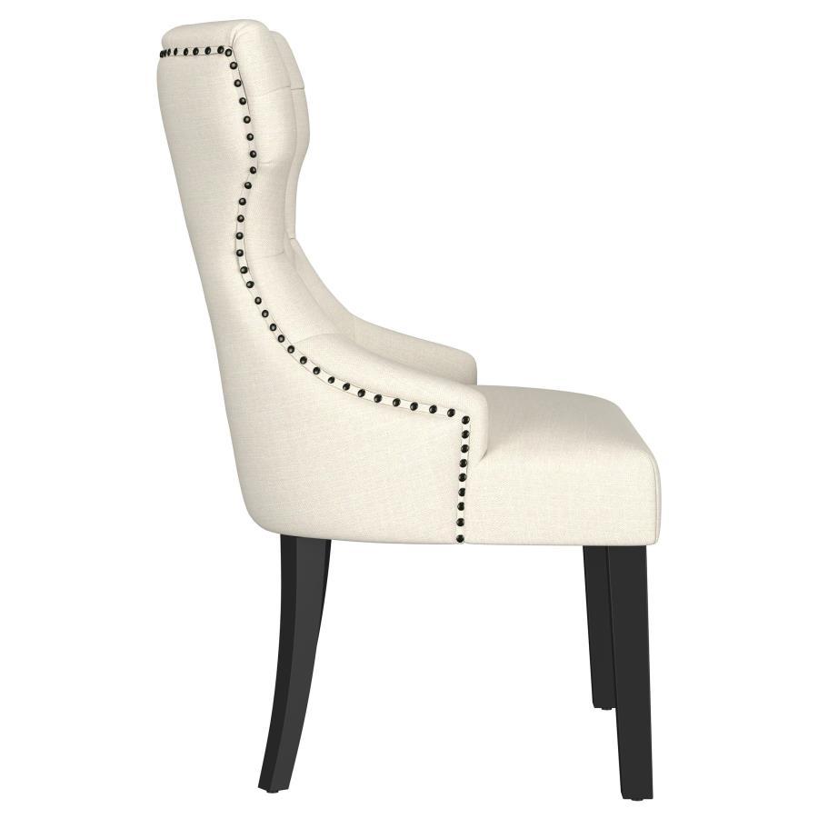 Baney - Fabric Upholstered Dining Side Chair by Coaster Fine Furniture | Bel Furniture