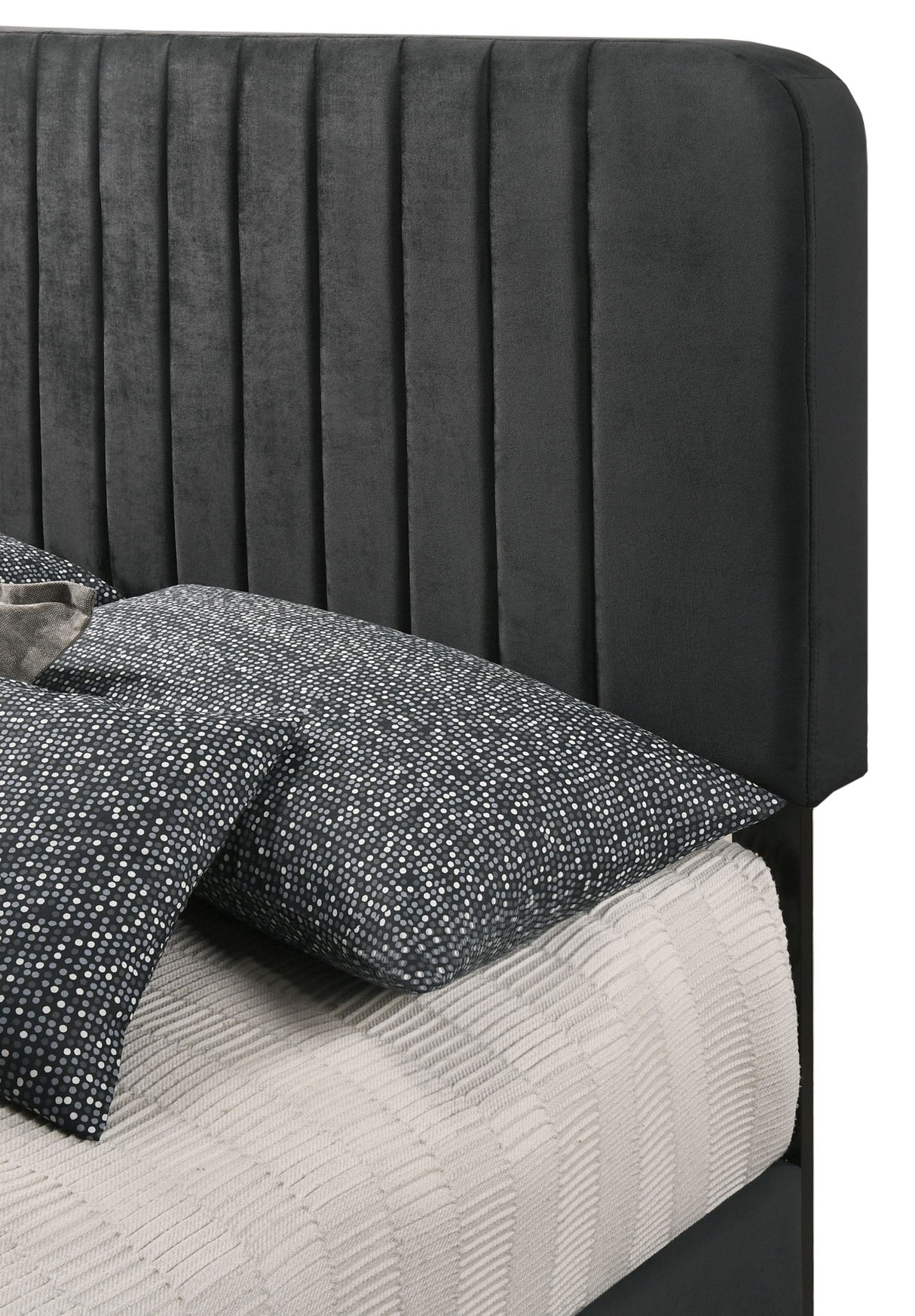 Channel Tufted Bed - view 70