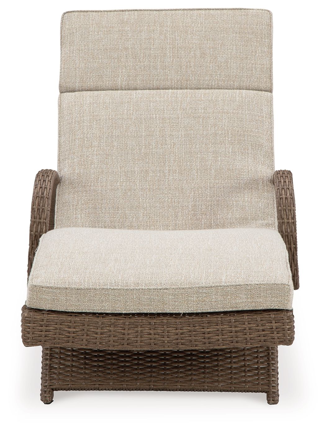 Beachcroft - Beige - Chaise Lounge With Cushion by Signature Design by Ashley® | Bel Furniture