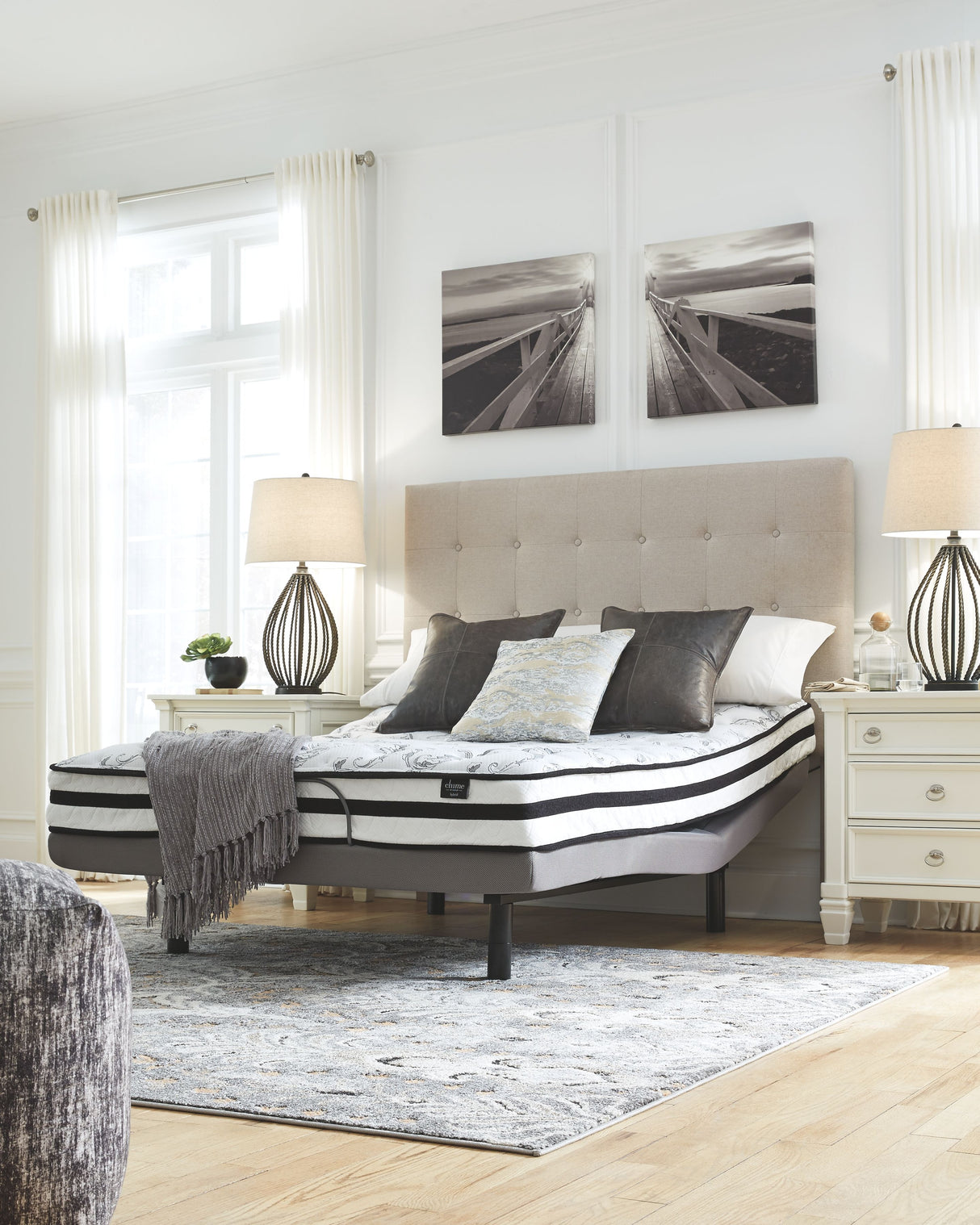 Chime - Firm Mattress by Sierra Sleep® by Ashley | Bel Furniture