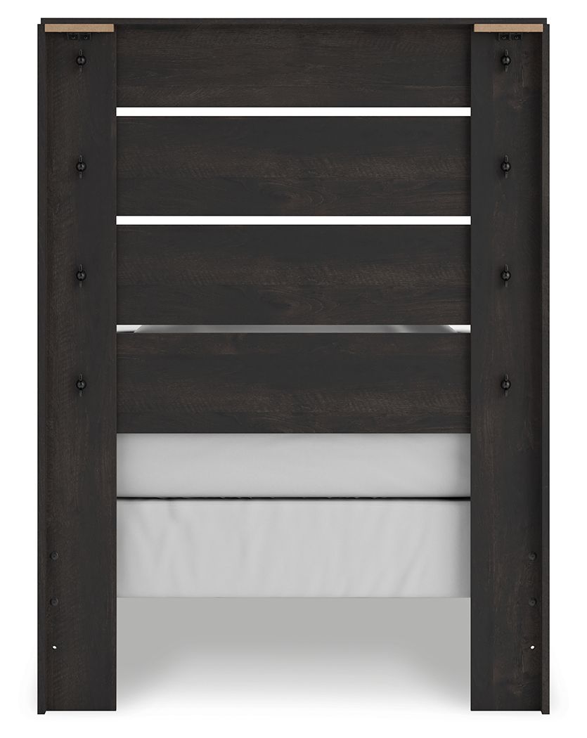 Hollivern - Panel Bed by Signature Design by Ashley® | Bel Furniture