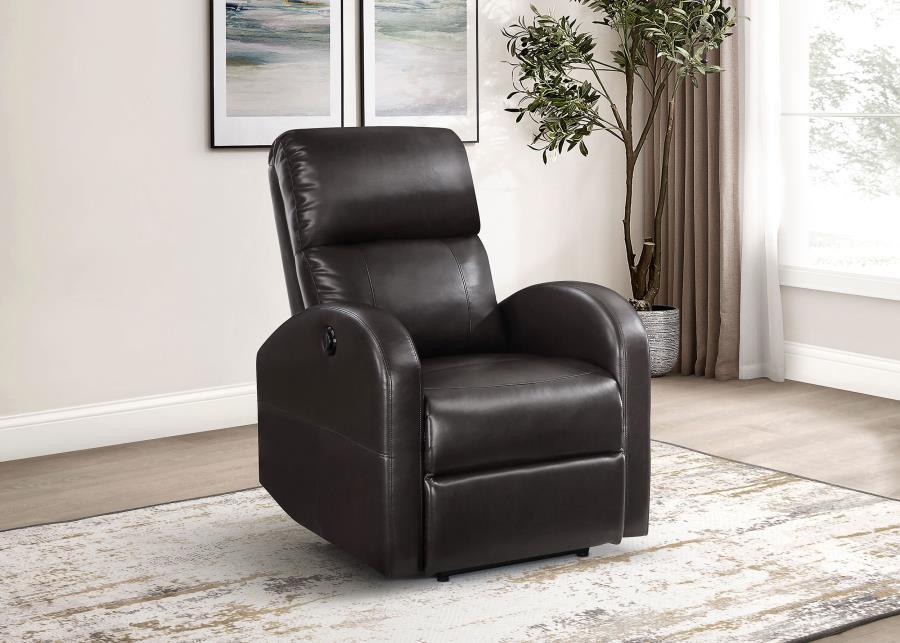 Grant - Upholstered Power Recliner Chair by Coaster Fine Furniture | Bel Furniture