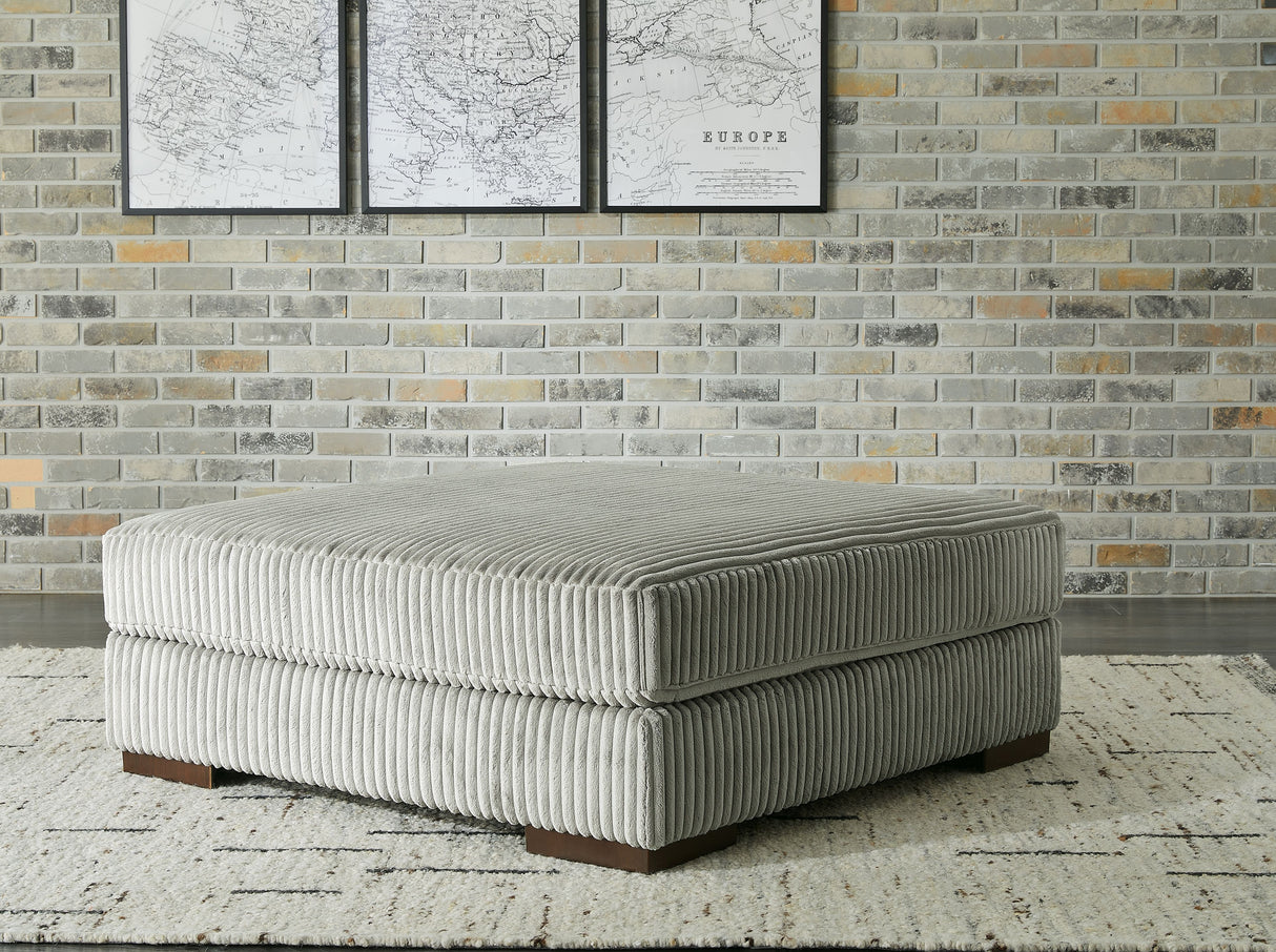 Lindyn - Oversized Accent Ottoman by Signature Design by Ashley® | Bel Furniture