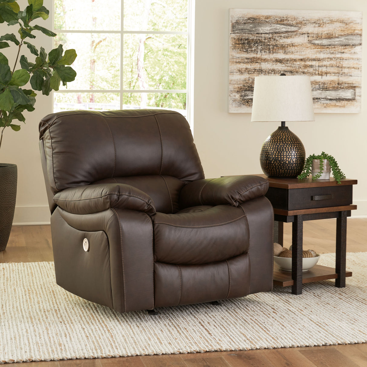Leesworth - Rocker Recliner by Signature Design by Ashley® | Bel Furniture