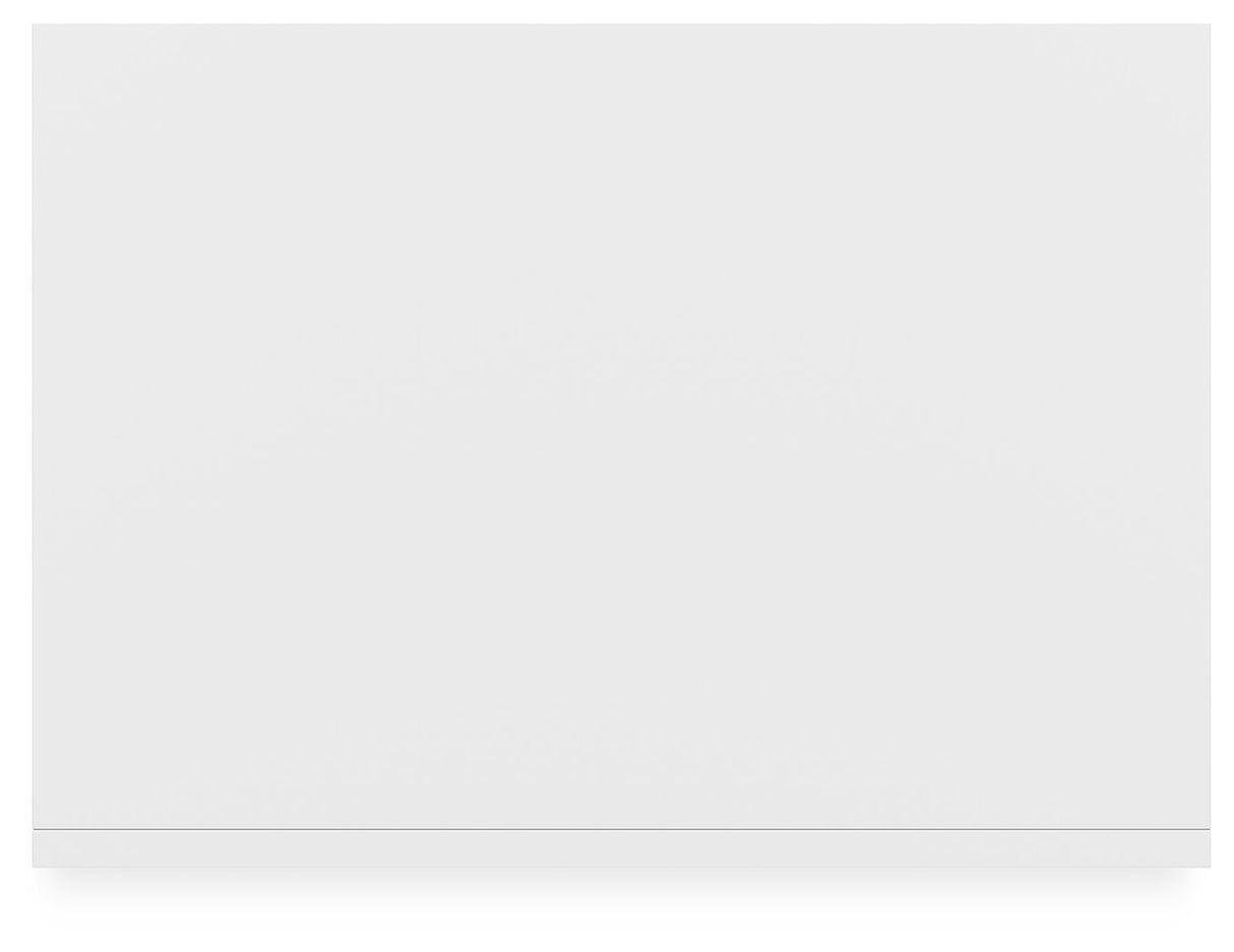 Binterglen - White - Two Drawer Night Stand by Signature Design by Ashley® | Bel Furniture