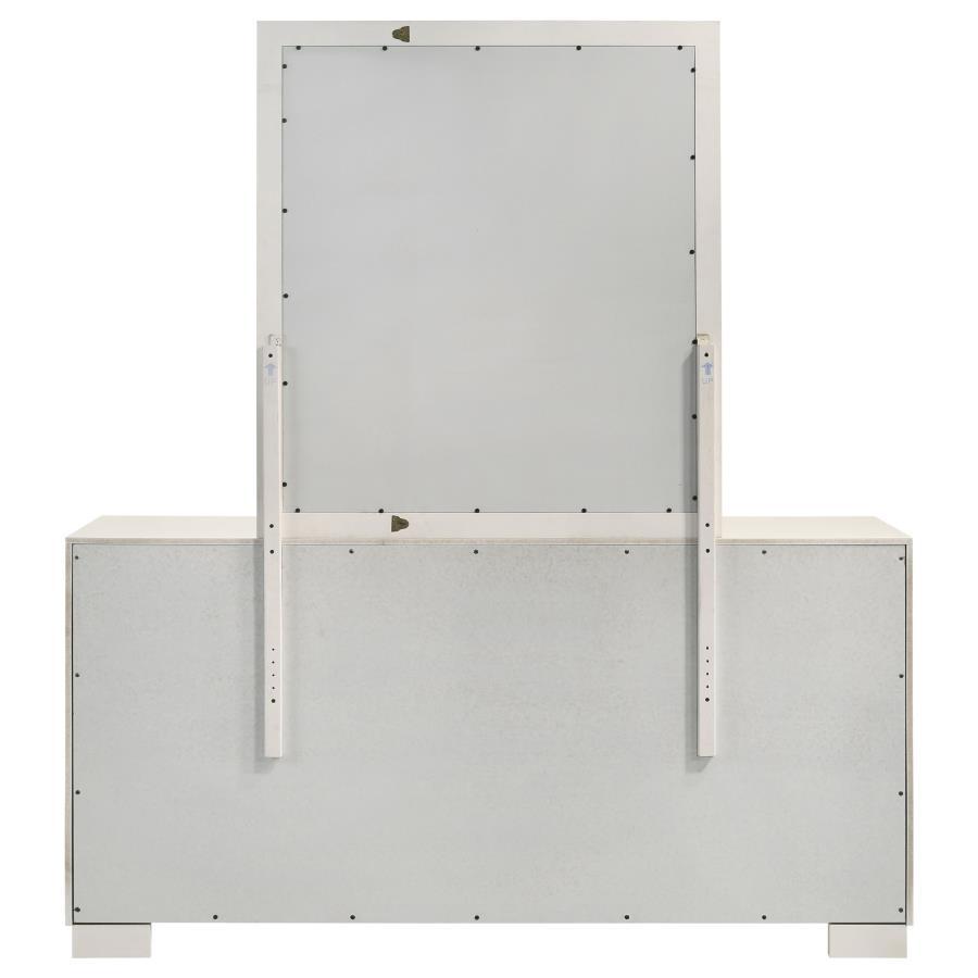 Jessica - 6-Drawer Dresser With Mirror by CoasterEssence | Bel Furniture