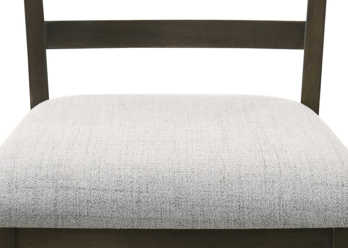 Oakly - 5 Piece Dining Room Set - Light Brown by Crown Mark | Bel Furniture