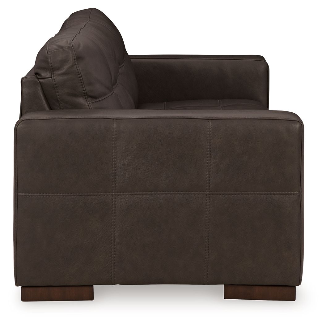 Luigi - Thunder - Sofa by Signature Design by Ashley® | Bel Furniture