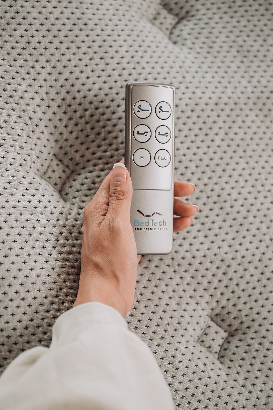 Btx4 - Flex Head Adjustable Bed Base With Head And Foot Position Adjustment