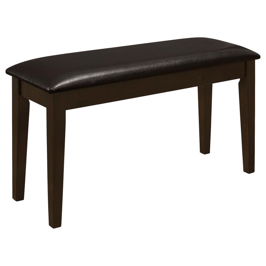 Guillen - 5 Piece Rectangular Dining Table Set - Cappuccino by CoasterEveryday | Bel Furniture