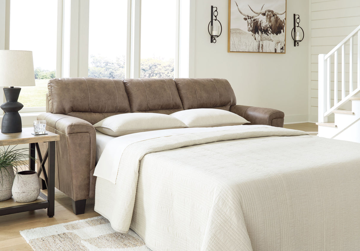 Navi - Fossil - Queen Sofa Sleeper by Signature Design by Ashley® | Bel Furniture