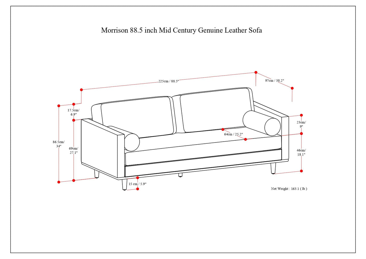 Morrison - Upholstered Sofa