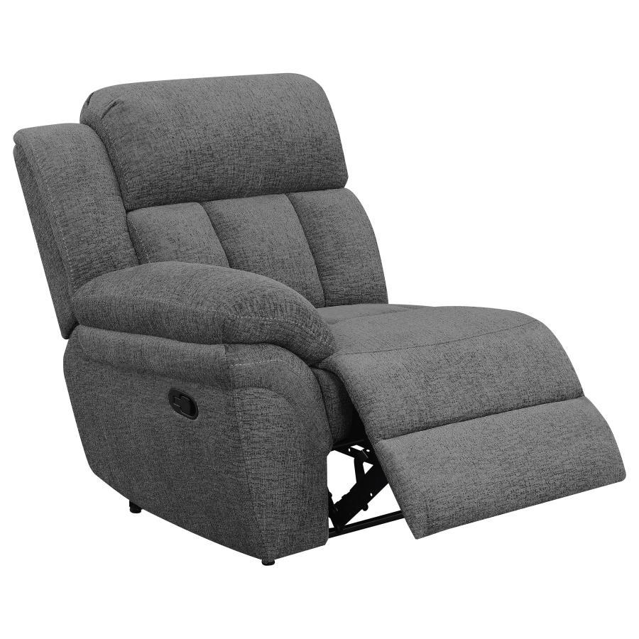 Bahrain - Upholstered Home Theater Seating by CoasterEssence | Bel Furniture