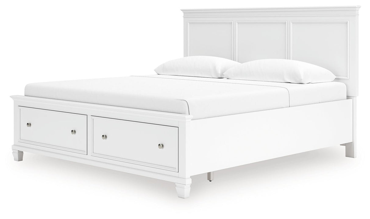 Fortman - Panel Bed