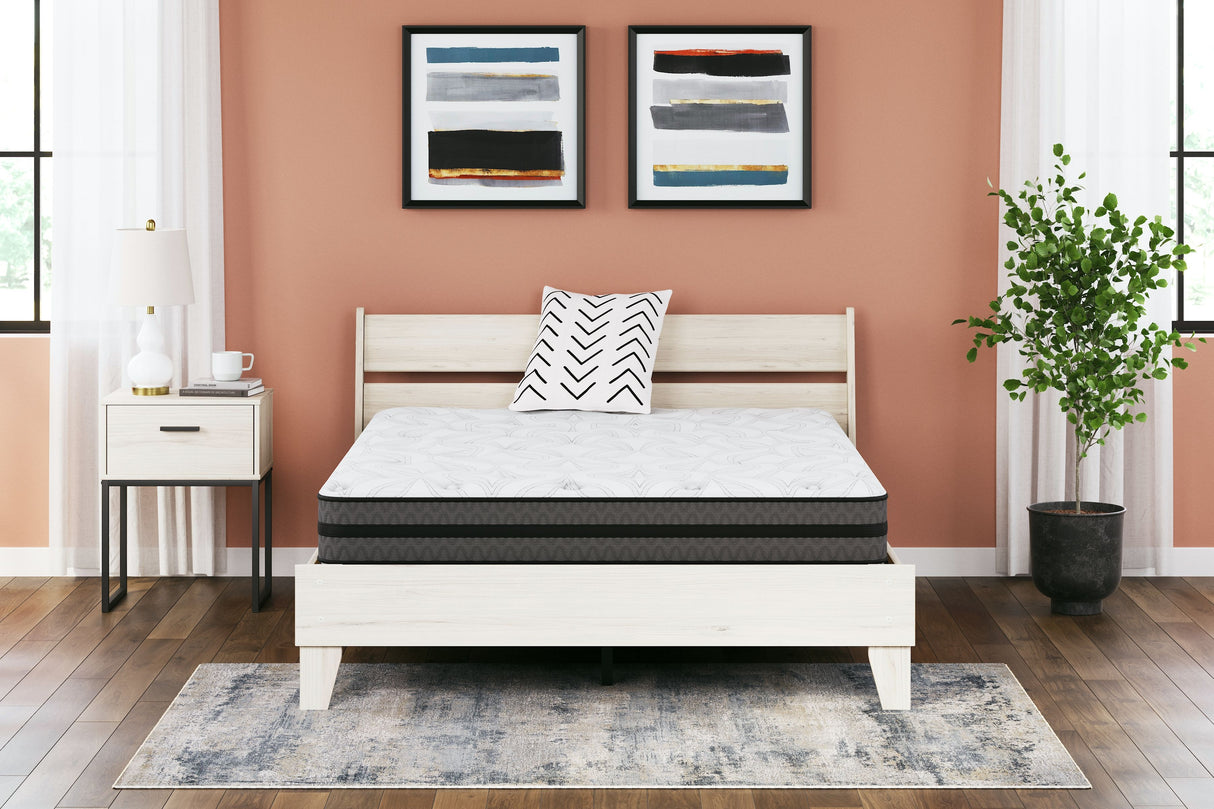 10 Inch Pocketed Hybrid - Mattress by Sierra Sleep® by Ashley | Bel Furniture