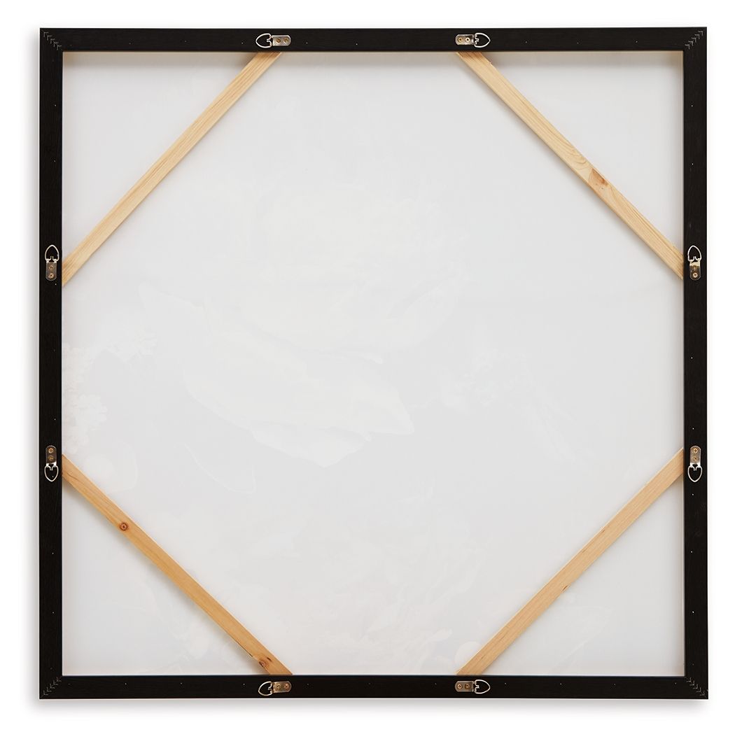 Hurshaw - Multi - Wall Art by Signature Design by Ashley® | Bel Furniture