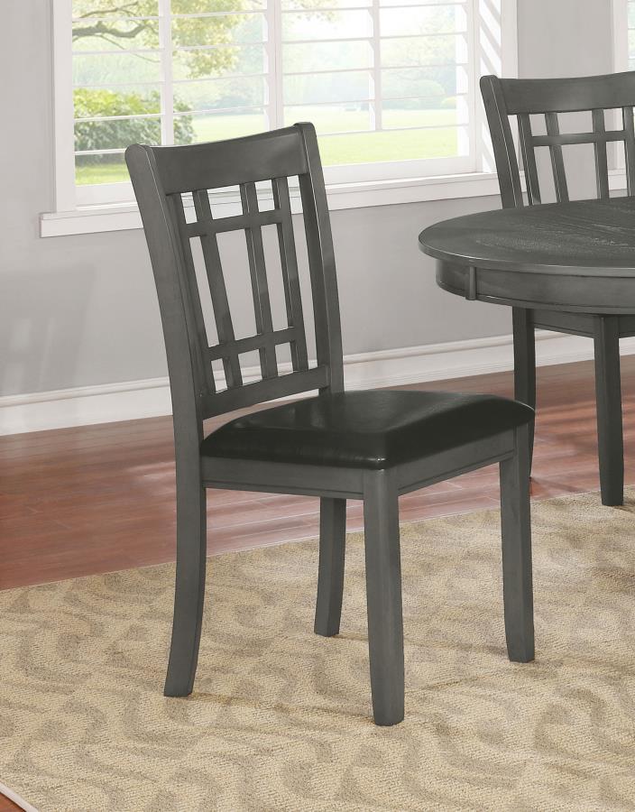 Lavon - Wood Dining Side Chair (Set of 2) by CoasterEveryday | Bel Furniture