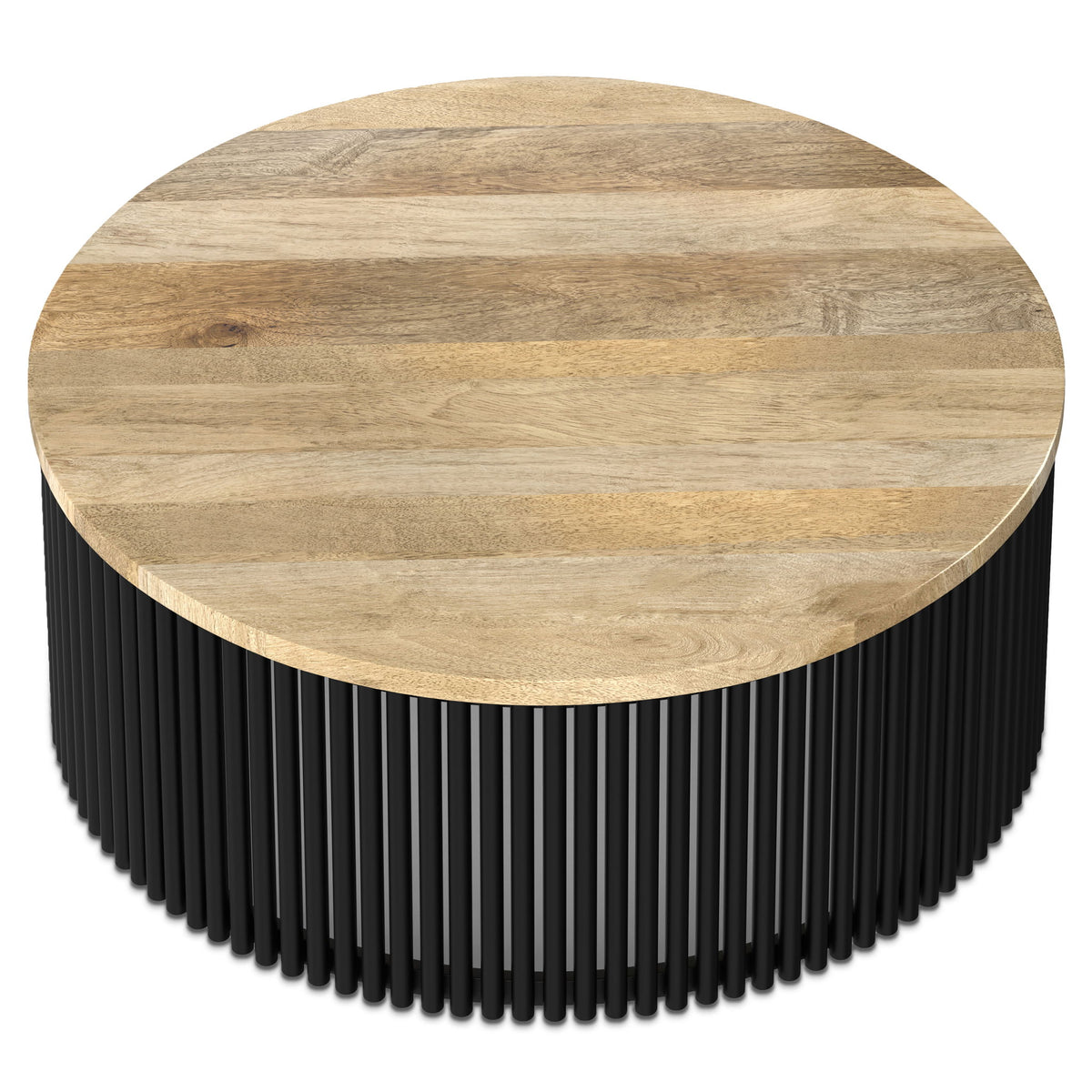 Demy - Coffee Table - Natural / Black