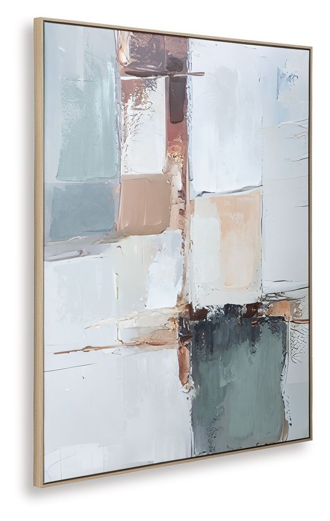 Trailport - Multi - Wall Art by Signature Design by Ashley® | Bel Furniture