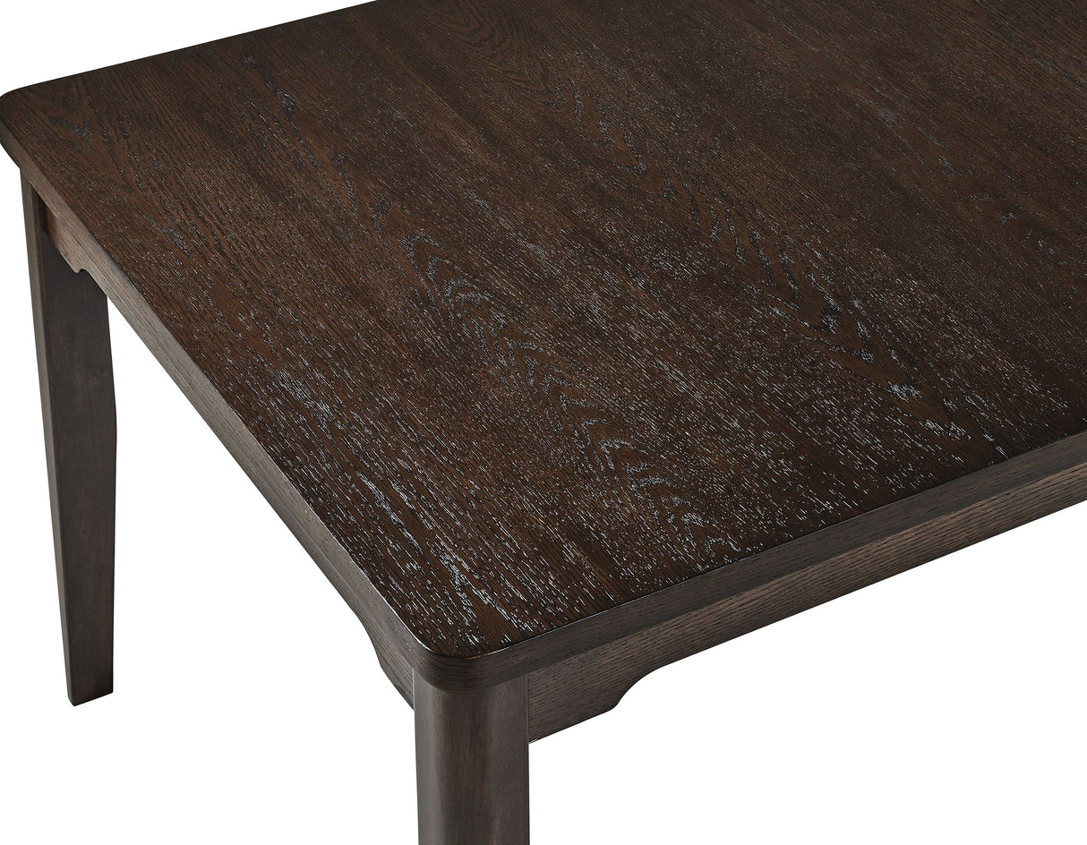 Higgins - Dining Table - Dark oak by Crown Mark | Bel Furniture