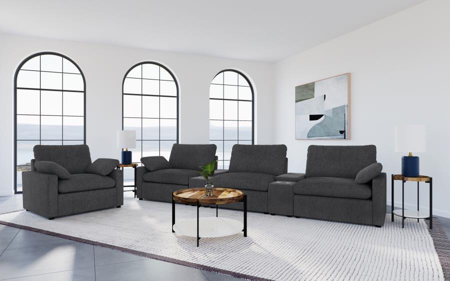 Collins - Upholstered Power Recliner Chair by Coaster Fine Furniture | Bel Furniture