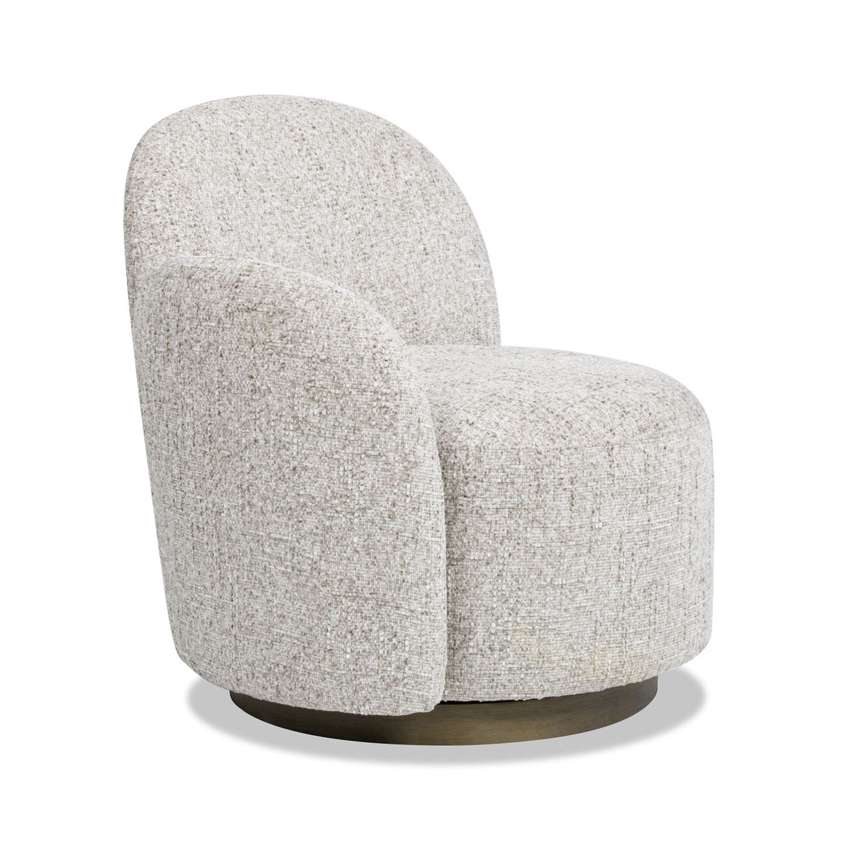 Duo - One-Arm Swivel Accent Chair by Jennifer Taylor Home | Bel Furniture