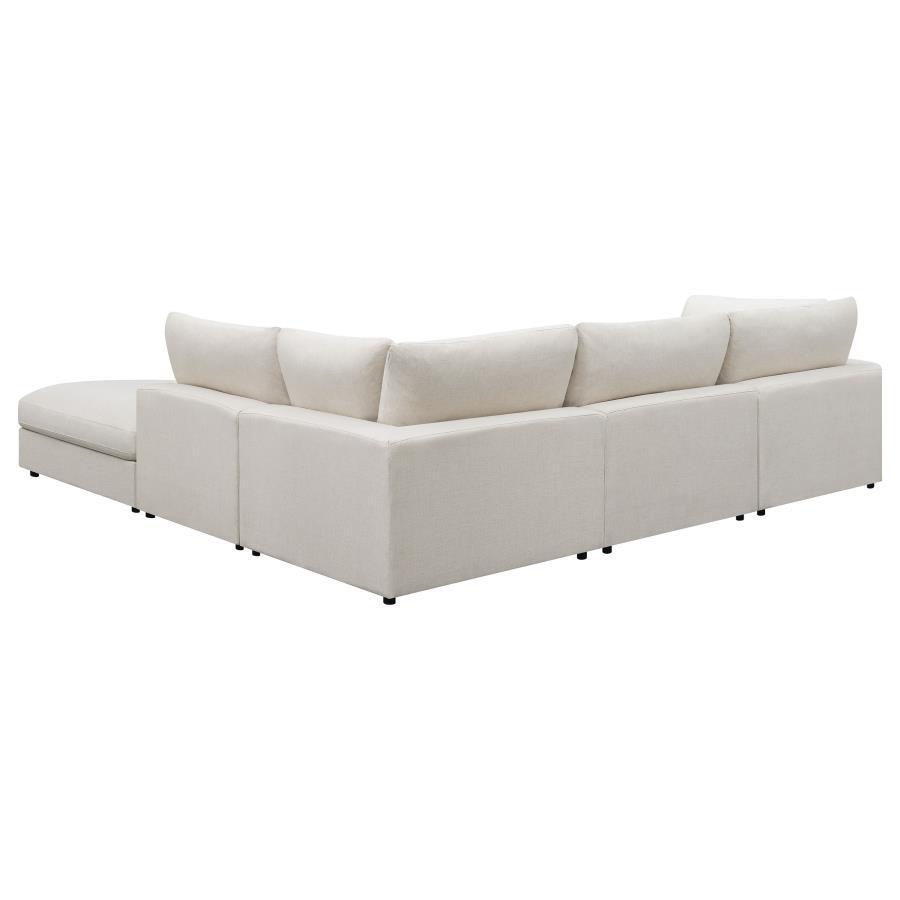 Serene - Upholstered Modular Sectional Sofa by CoasterEssence | Bel Furniture