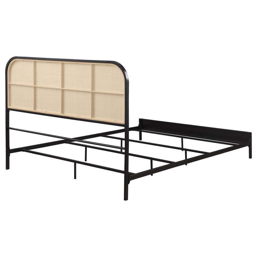 Amherst - Radio Weave Rattan Metal Bed by Coaster Fine Furniture | Bel Furniture