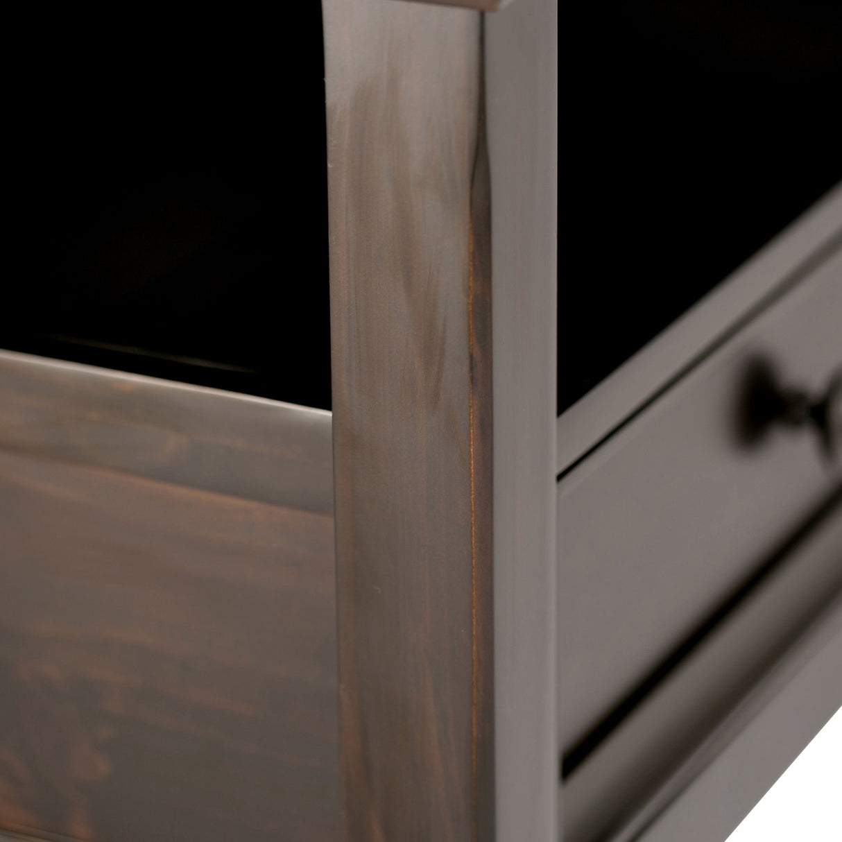 Amherst - Coffee Table - Hickory Brown by Simpli-Home | Bel Furniture