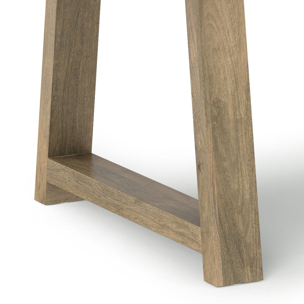 Whitley - Dining Table - Gray by Simpli-Home | Bel Furniture