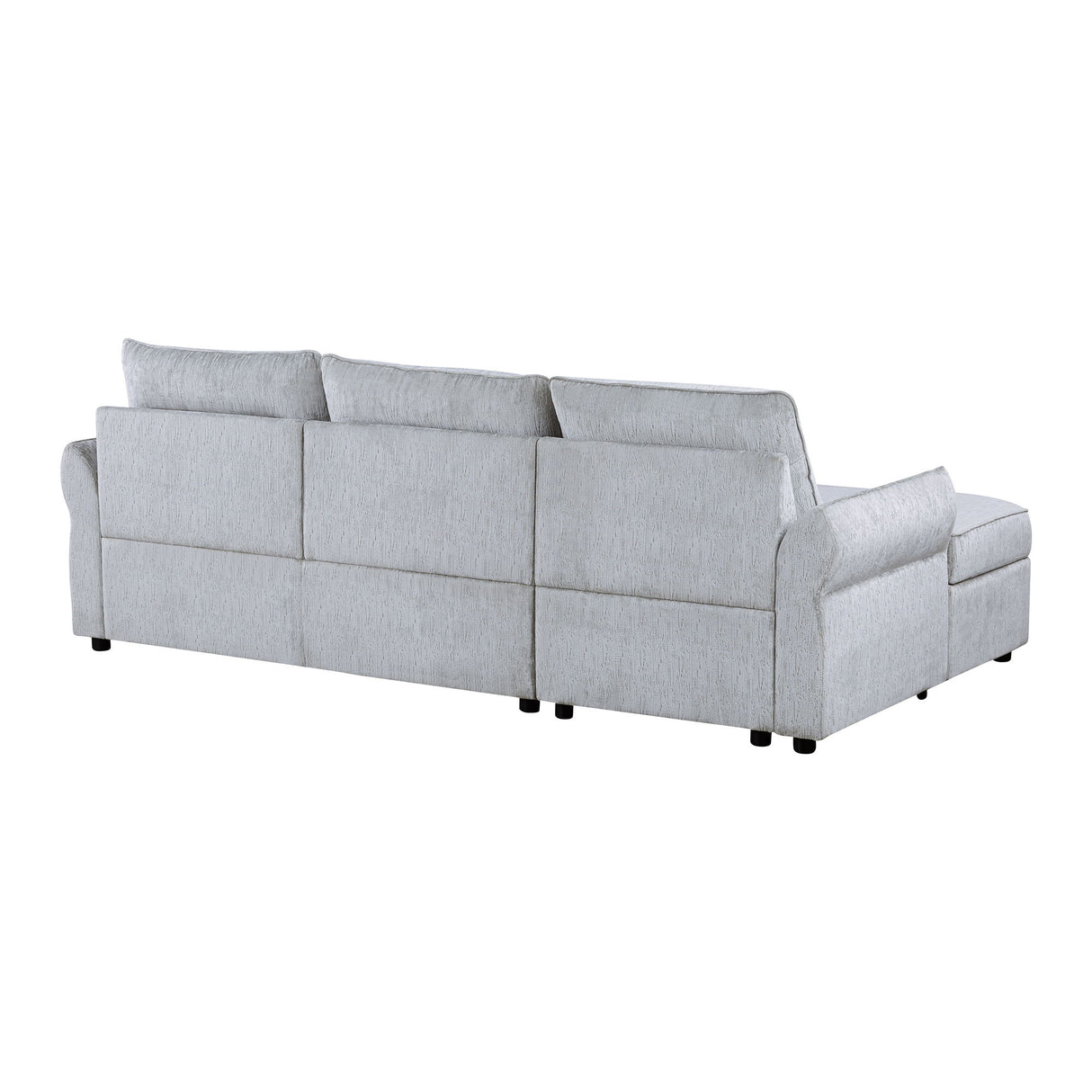 Montana - Sofabed With Storage - Gray