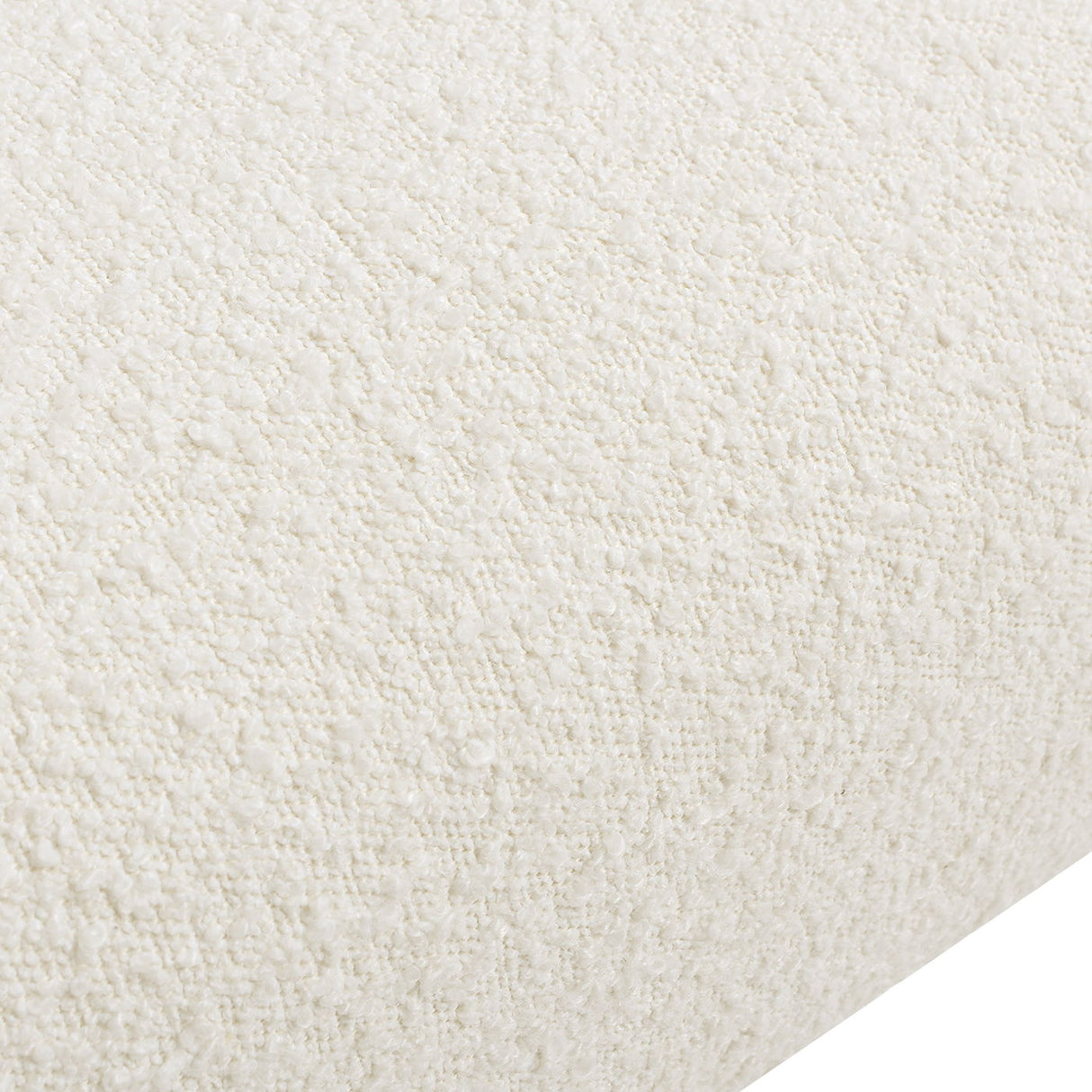 Nimbus - Curved Accent Chair - Ivory White by Jennifer Taylor Home | Bel Furniture