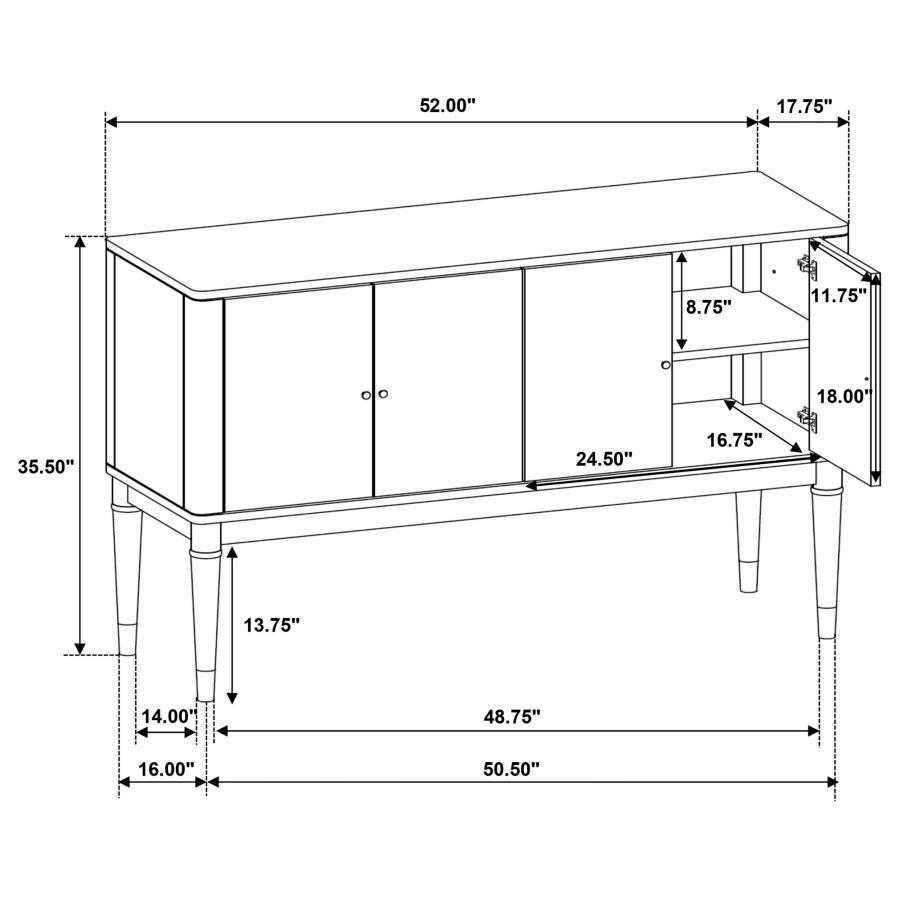 Reseda - Rectangular Dining Set by Coaster Fine Furniture | Bel Furniture