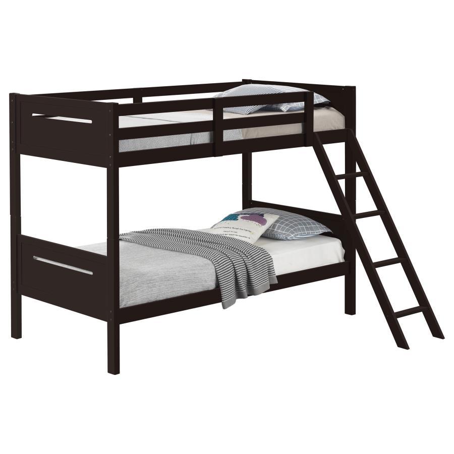 Littleton - Bunk Bed by CoasterEveryday | Bel Furniture