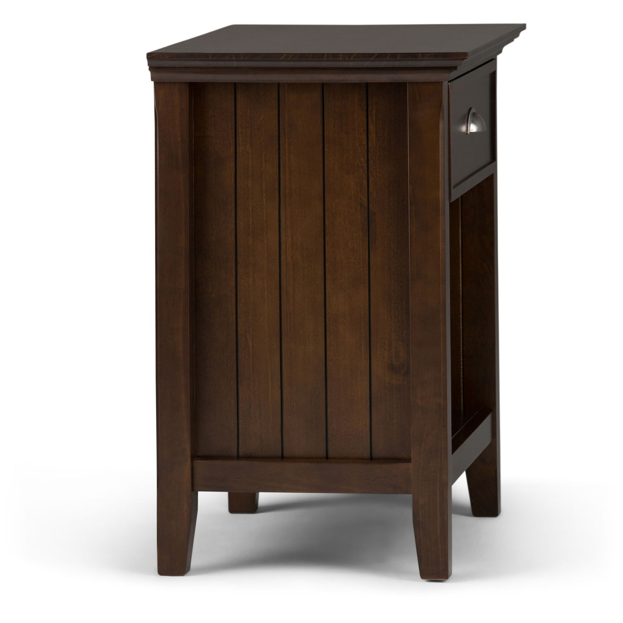 Acadian - Bedside Table, Handcrafted by Simpli-Home | Bel Furniture