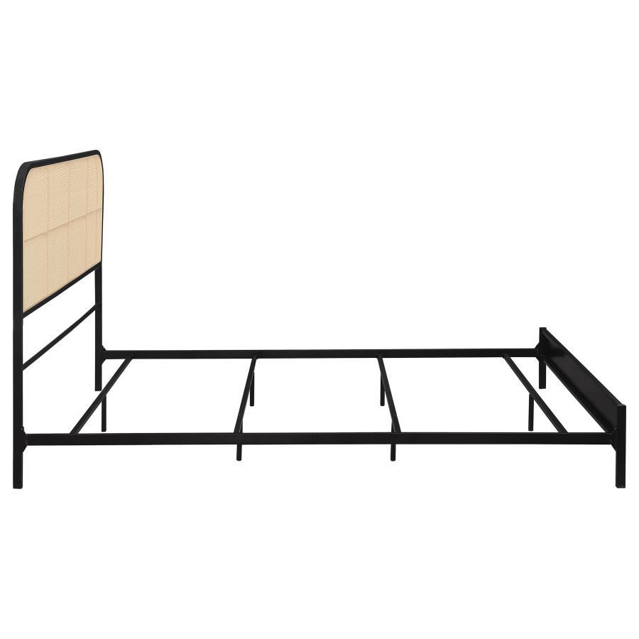 Amherst - Radio Weave Rattan Metal Bed by Coaster Fine Furniture | Bel Furniture
