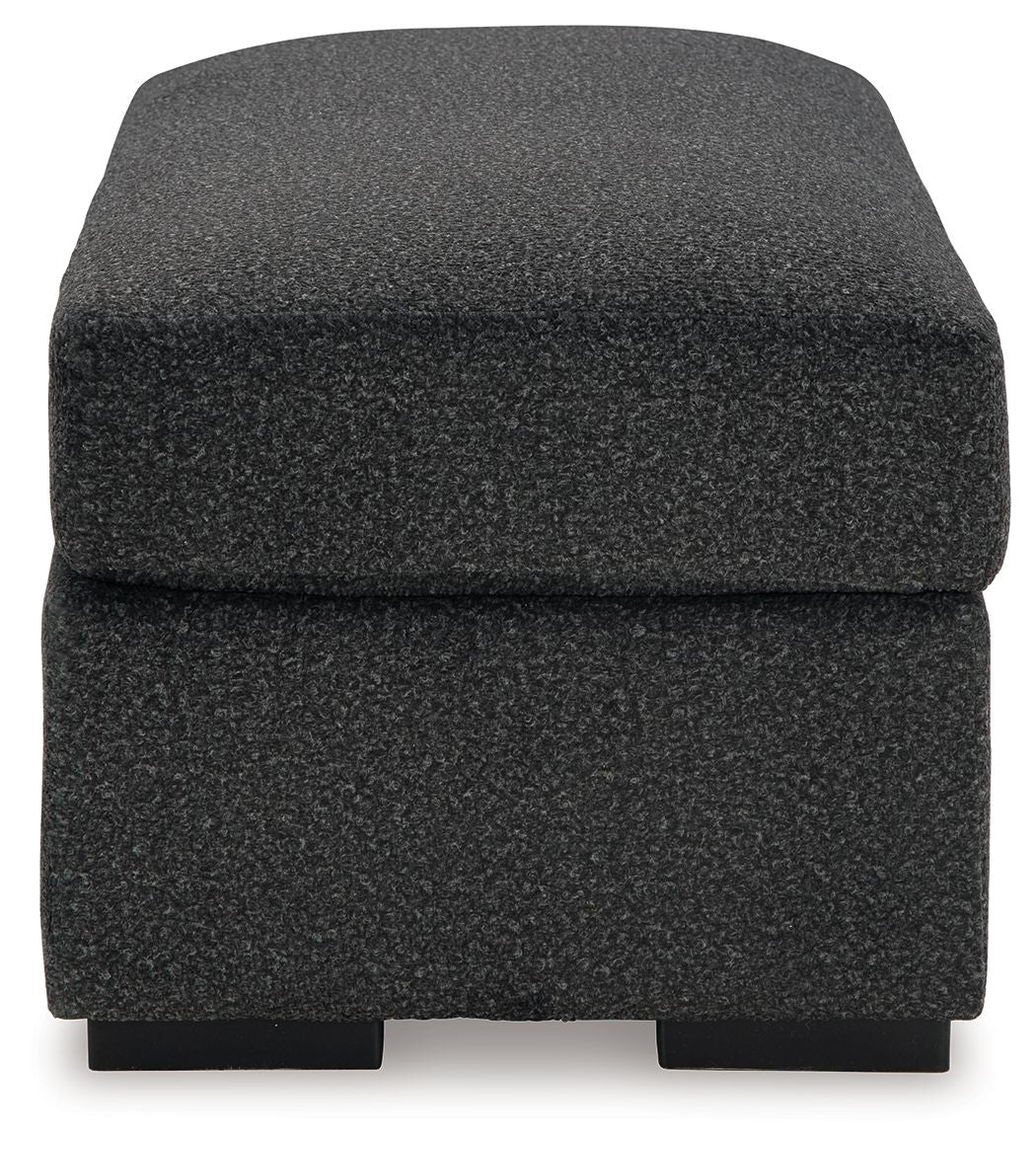 Wryenlynn - Onyx - Ottoman by Benchcraft® | Bel Furniture