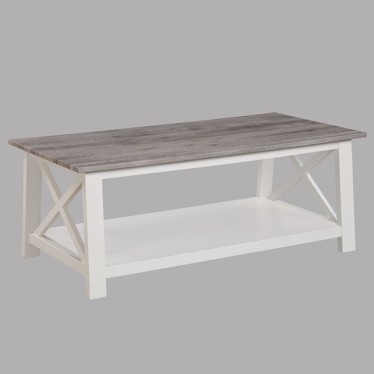 Thelma - 3 Piece Cocktail Set - White / Light Brown by Crown Mark | Bel Furniture