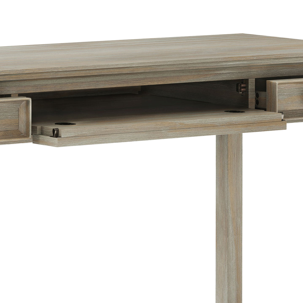 Amherst - Handcrafted Desk by Simpli-Home | Bel Furniture