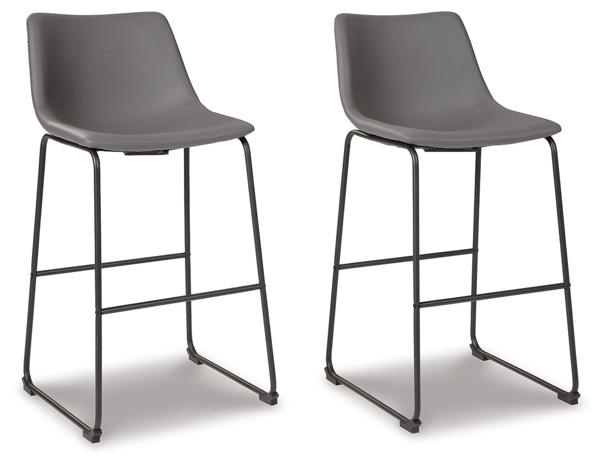 Centiar - Upholstered Barstool (Set of 2)