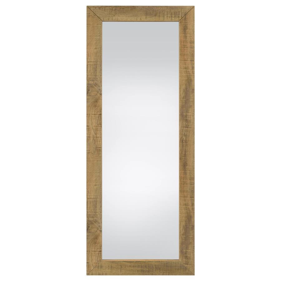 Cadence - Tempered Glass Full Length Mirror by Coaster Fine Furniture | Bel Furniture