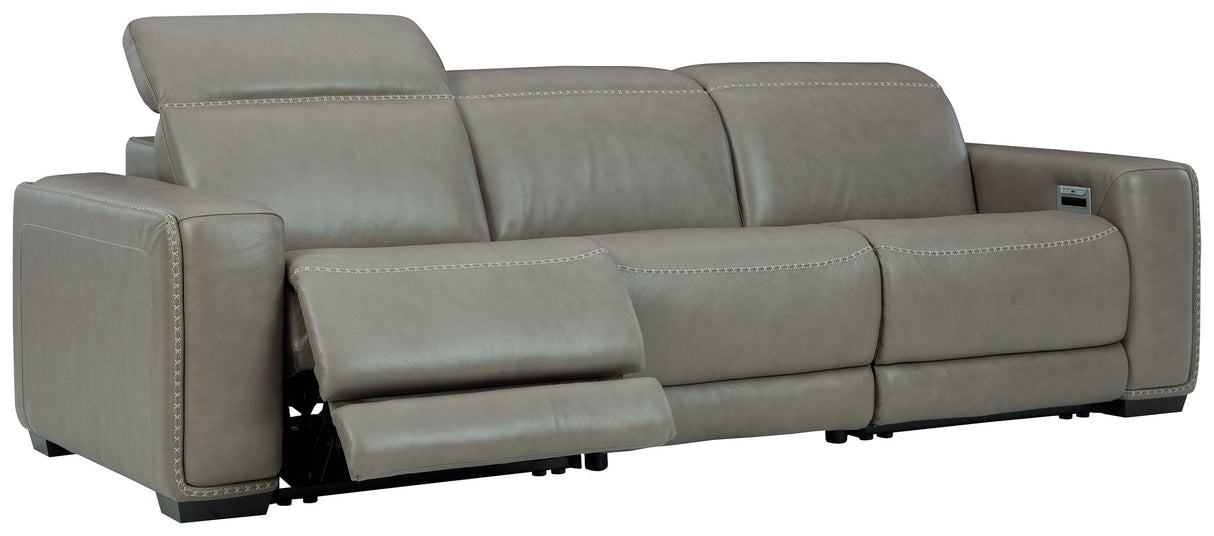Correze - Power Reclining Sectional by Signature Design by Ashley® | Bel Furniture