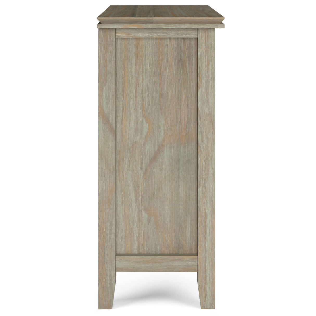 Artisan - Handcrafted Low Storage Cabinet by Simpli-Home | Bel Furniture