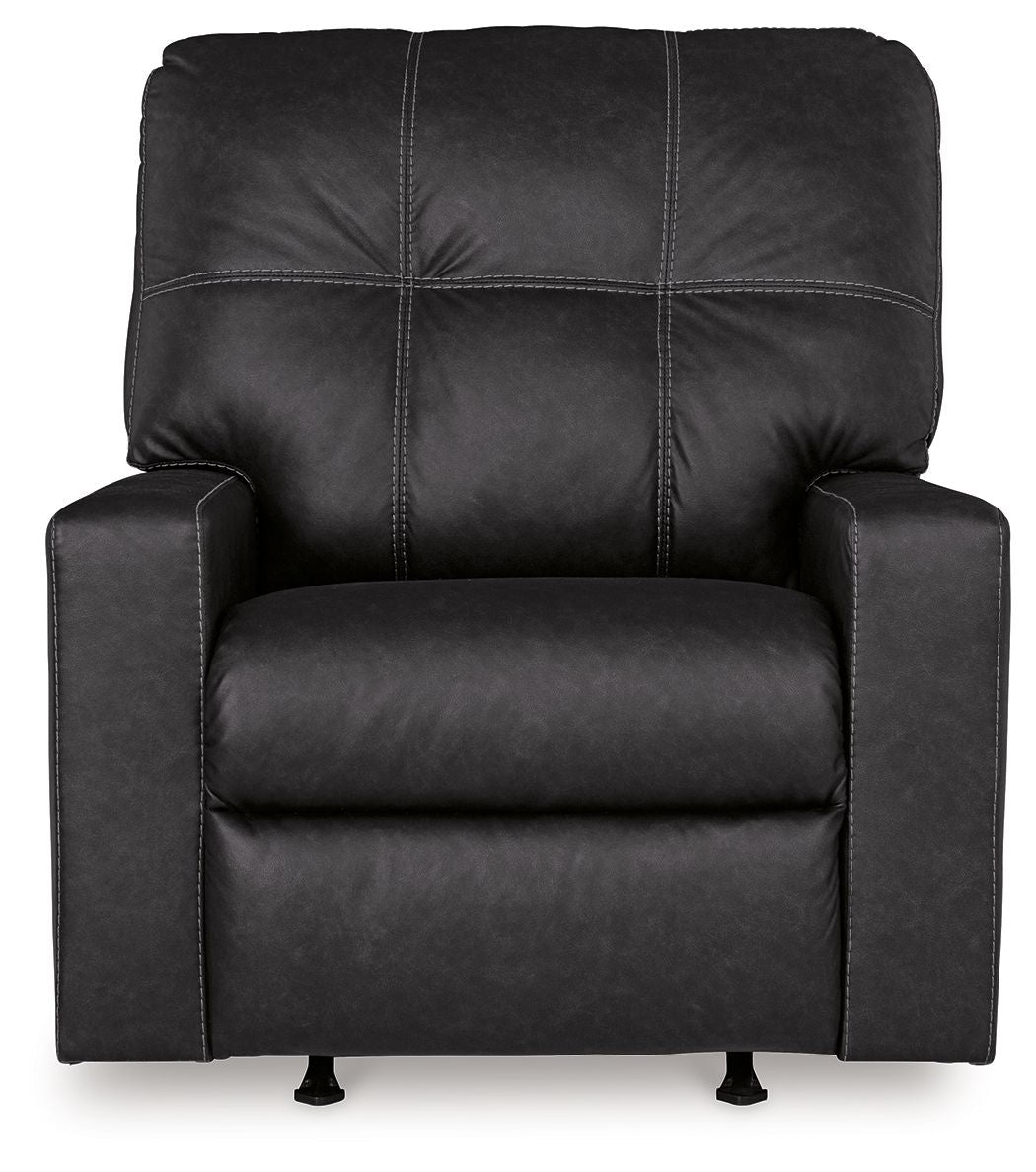 Barlin Mills - Rocker Recliner by Benchcraft® | Bel Furniture