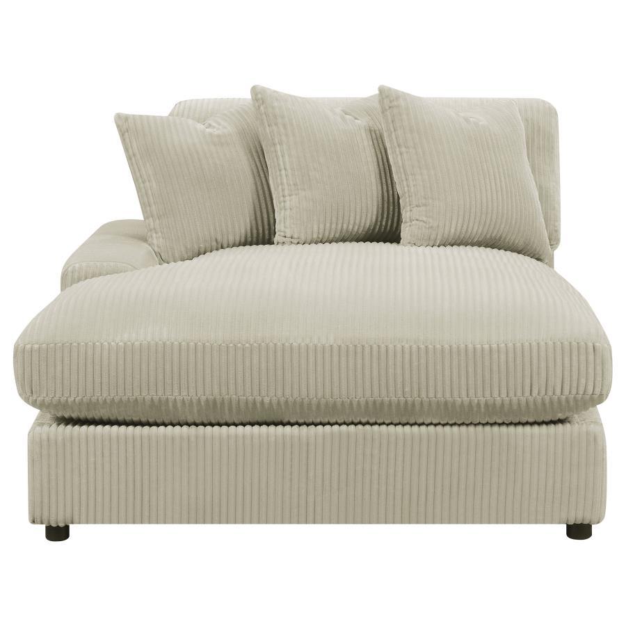 Blaine - Upholstered Reversible Chaise Sectional Sofa by Coaster Fine Furniture | Bel Furniture