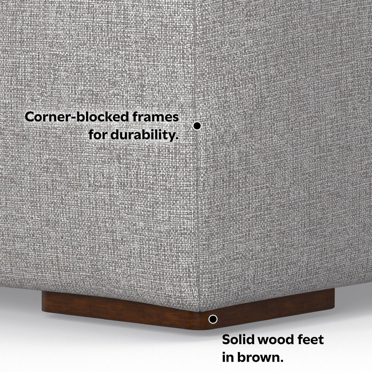 Rex - Corner Sofa Module