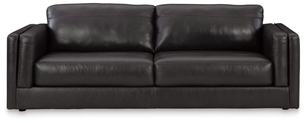 Amiata - Onyx - Sofa by Signature Design by Ashley® | Bel Furniture