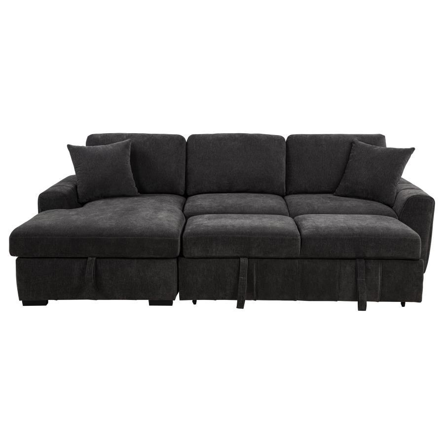 Pastrana - Upholstered Sleeper Sectional Sofa