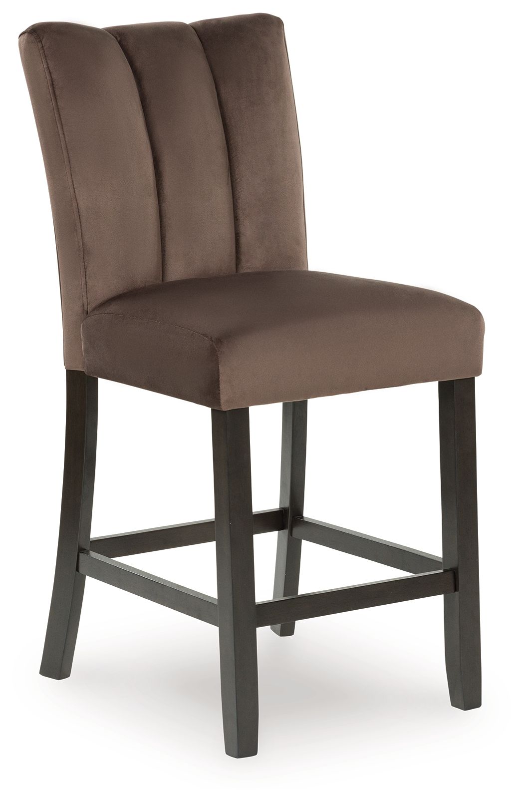 Jeshina - Mocha - Upholstered Barstool (Set of 2) by Signature Design by Ashley® | Bel Furniture